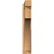 Ekena Millwork Westlake Block Smooth Outlooker, Western Red Cedar, 5 1/2"W x 28"D x 32"H OUT06X28X32WTL05SWR - alternate 2